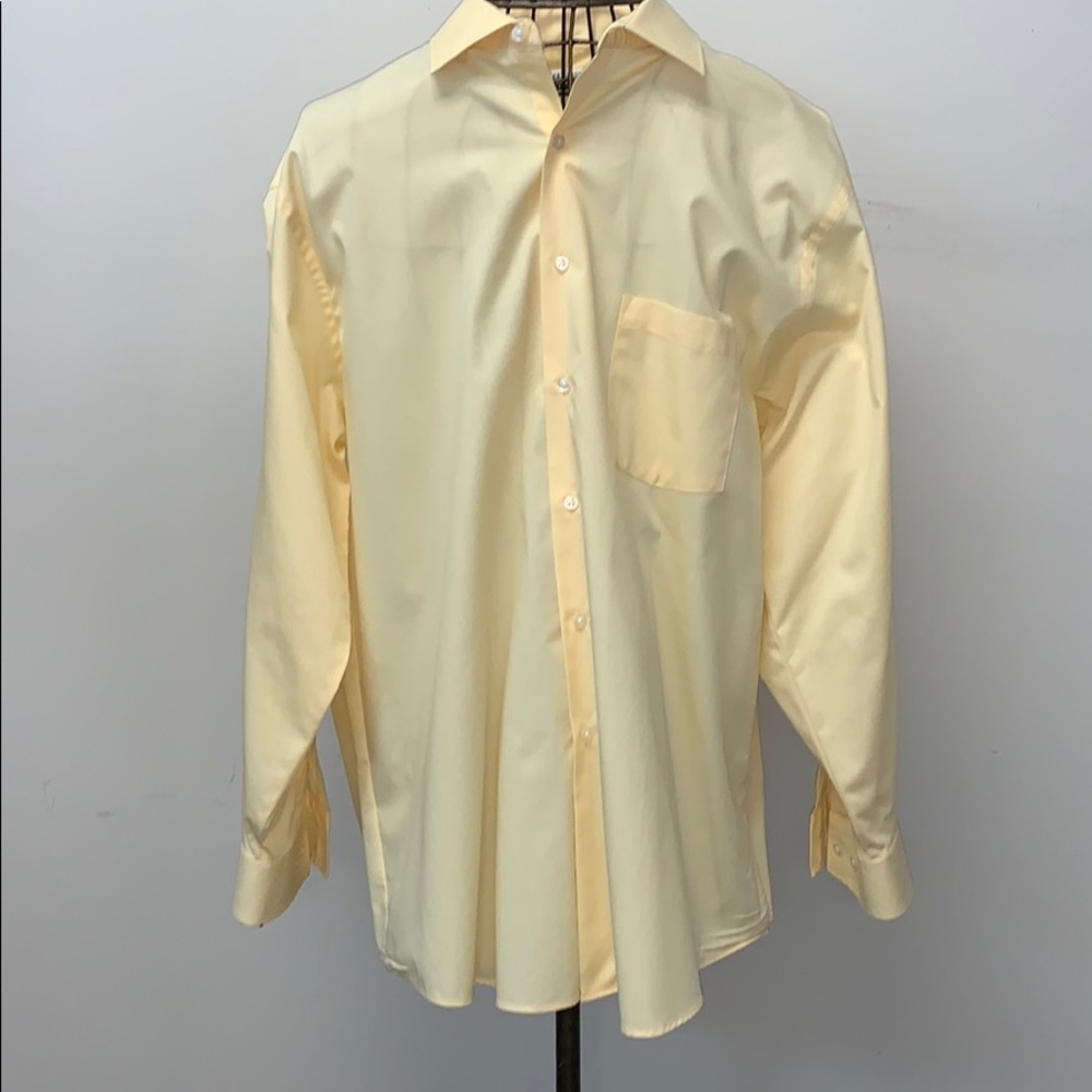 Yellow Dress Shirt